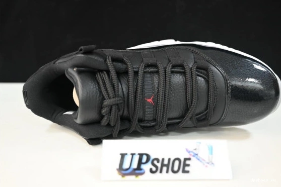JORDAN AV2187 LOW AIR 11 AV2187-001 BLACK-WHITE RETRO 001 0528